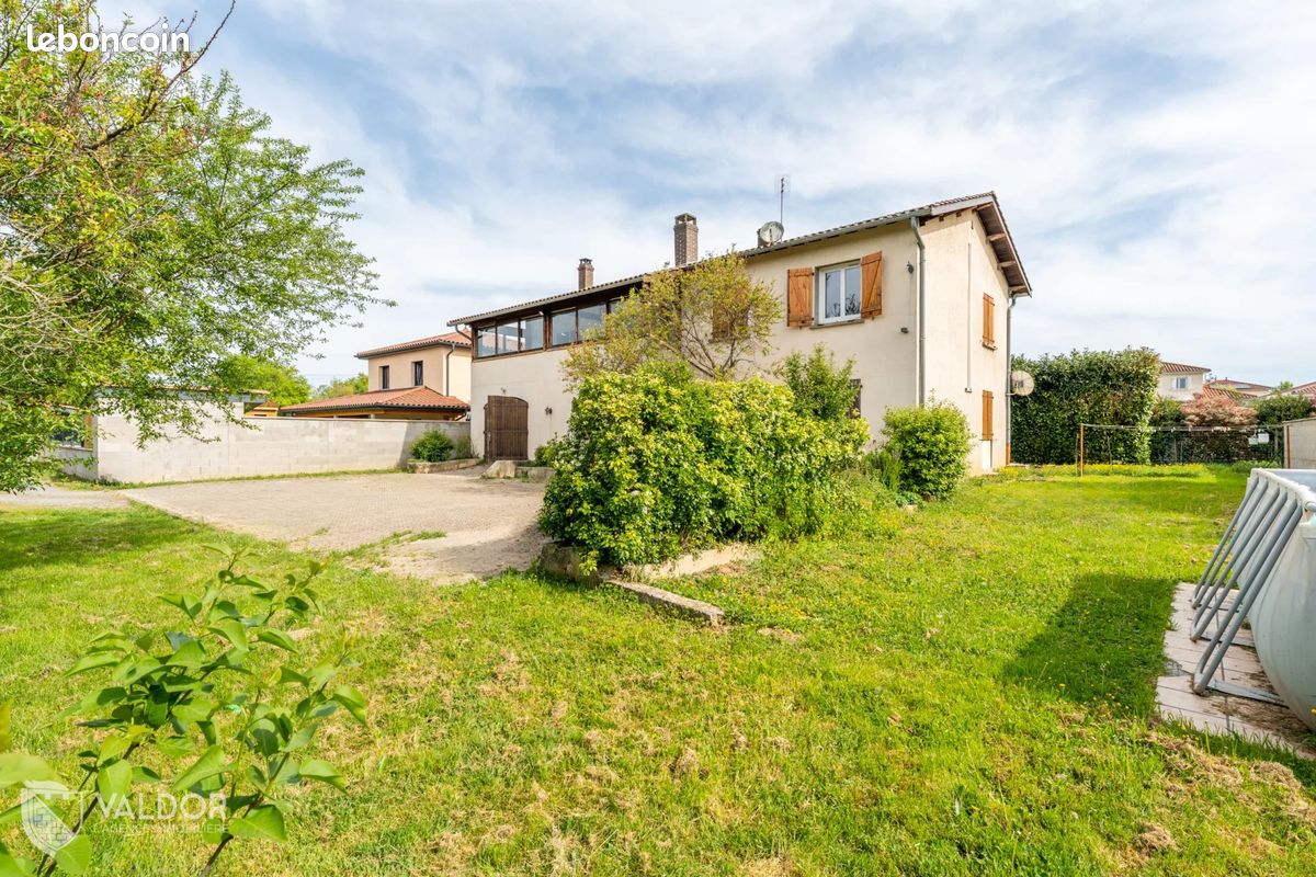 Maison 7 pièces 182 m² - Ventes immobilières - Leboncoin