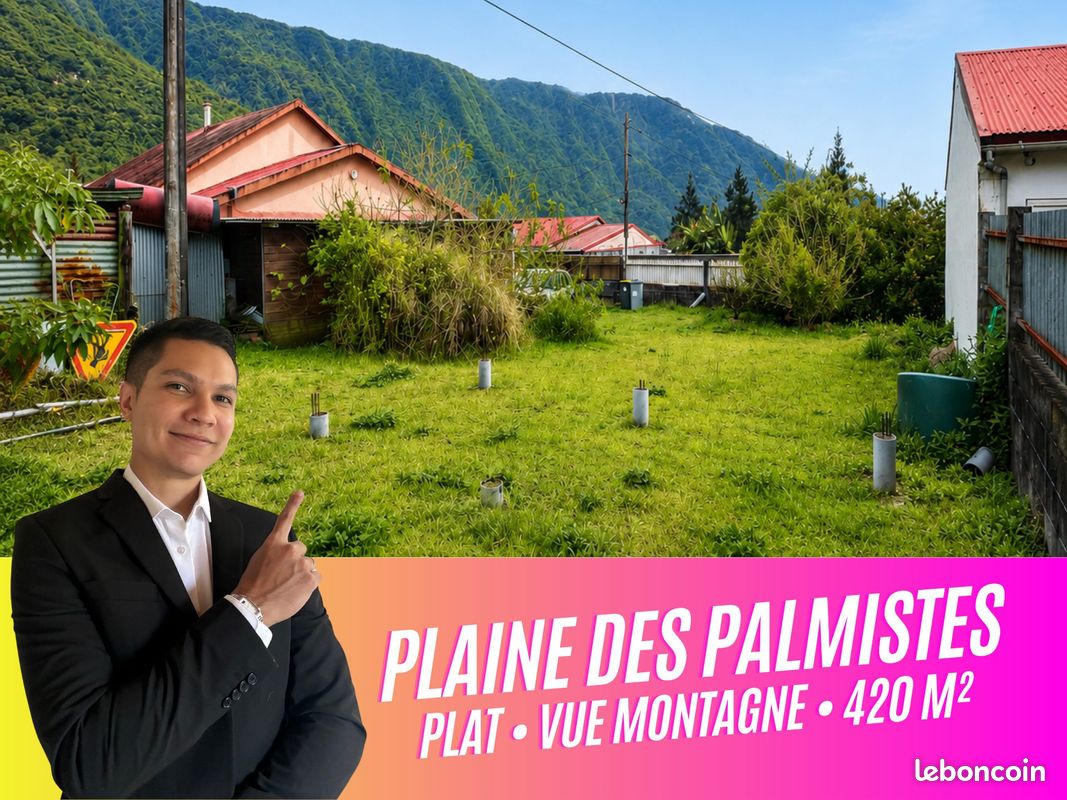 Terrain 420 m² · à La Plaine-des-Palmistes · 420 m² · 88 660 €