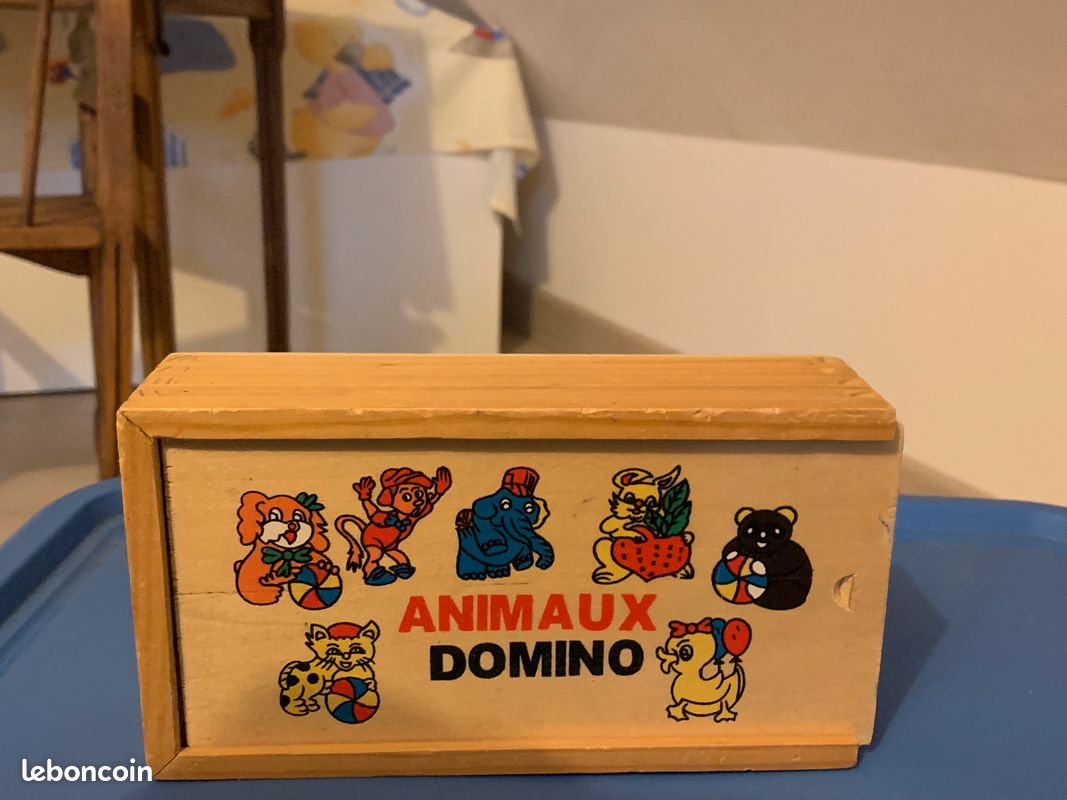 Jeu de dominos bois (image 1)