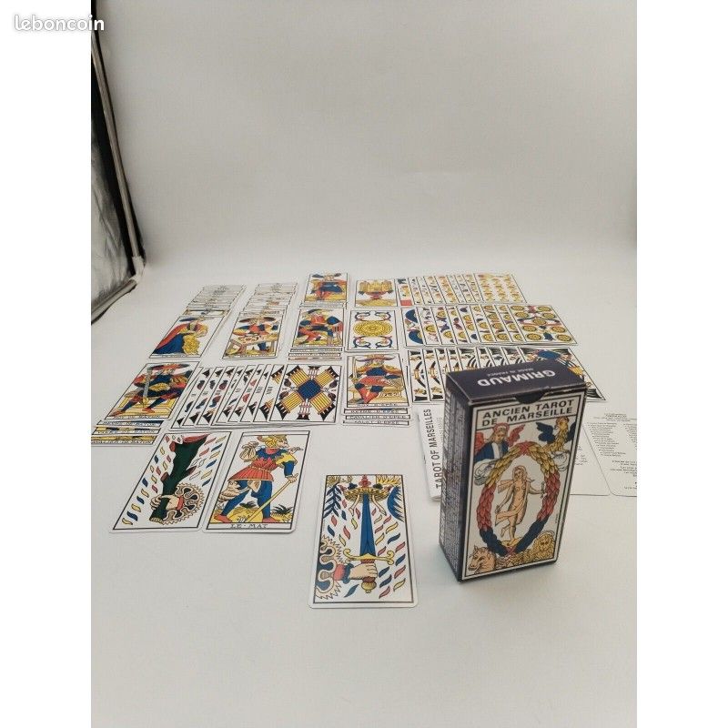 Jeu De Tarot Ancien Grimaud & Chartier – XIXème Siècle – Complet