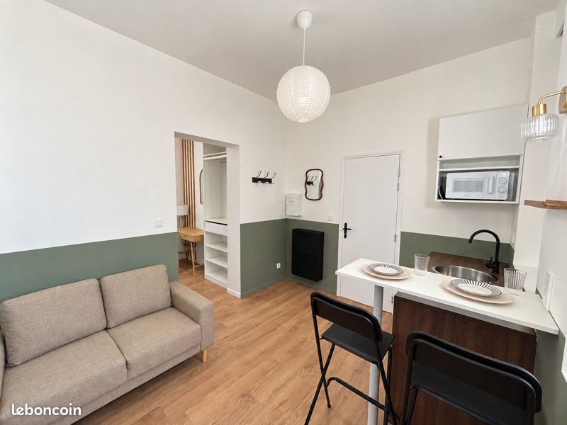 Appartement 1 pièce 19 m² · à Amiens · 19 m² · 500 €/mois