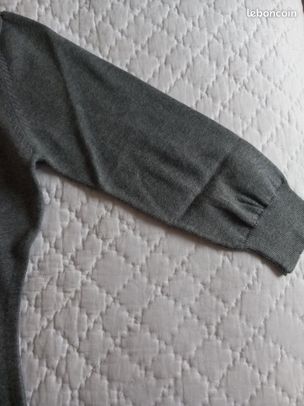 Gilet léger gris Zara, taille S (image 9)