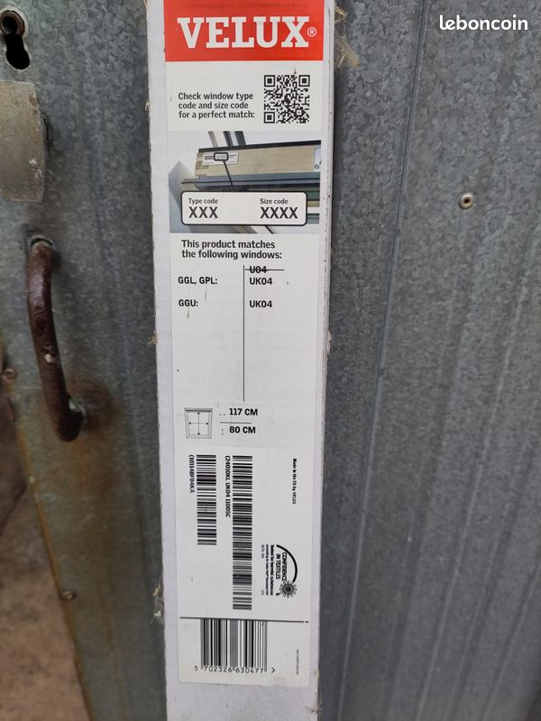Accessoire Velux et Fakro (image 8)