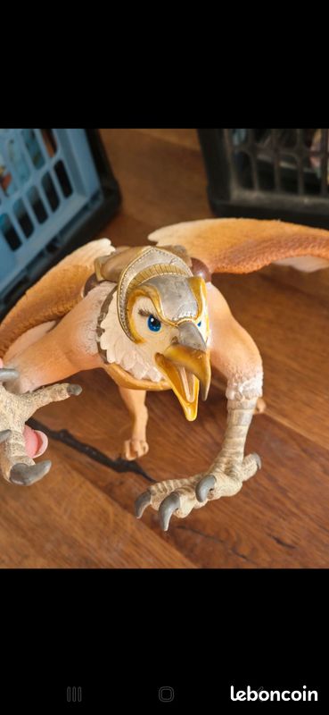 Figurine history of knights griffin bird of prey Jeux Jouets
