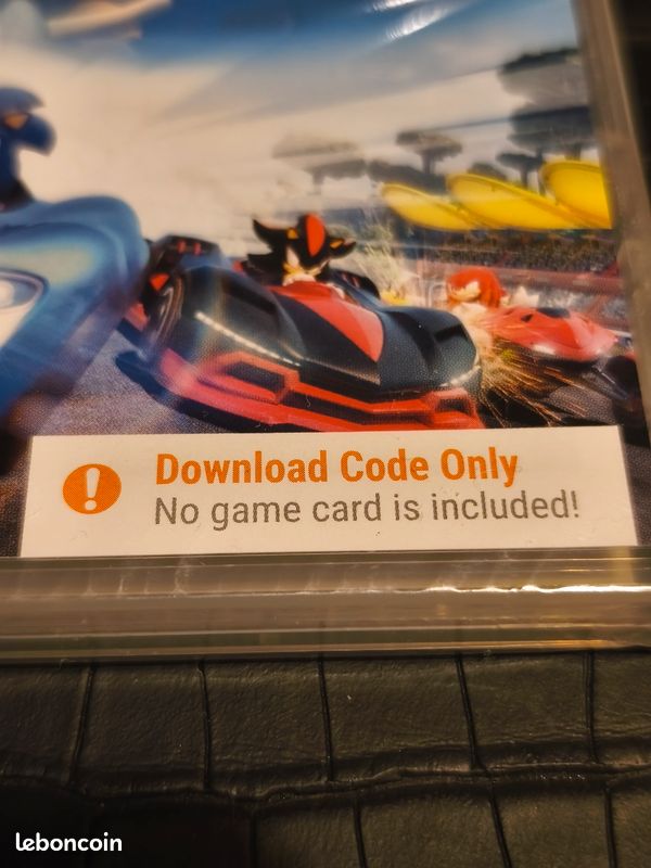 Sonic Racing : CrossWorlds - Jeu Xbox Series X - Jeux vidéo