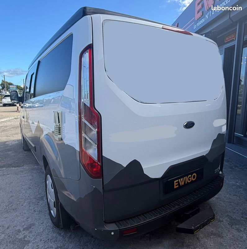 Ford transit custom panama p54 2.2l 130ch - van aménagé - très bien équipé (image 8)