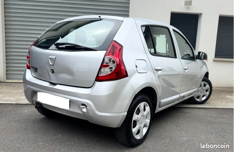 DACIA SANDERO 1.4 MPi 75 Ch + GPL (image 2)