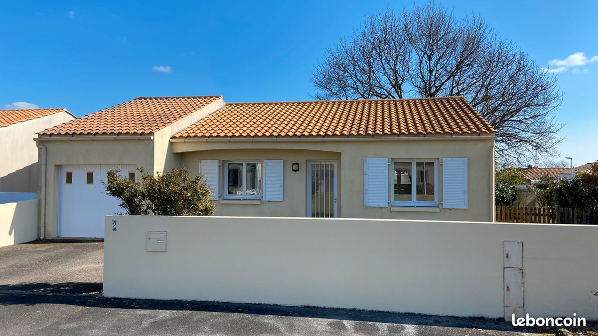 Maison 3 pièces 74 m² · à Les Sables-d'Olonne · 74 m² · 272 000 €