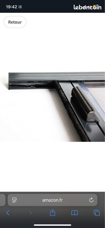 Moustiquaire sur mesure enroulable (image 6)