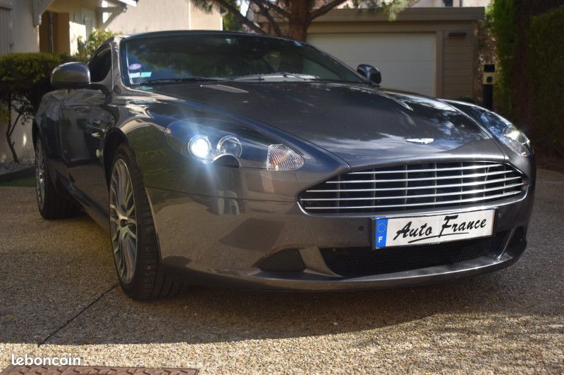 Aston martin DB9 COUPE V12 5.9L 477CH TOUCHTRONIC2 (image 4)