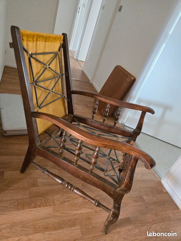 Fauteuil à restaurer (image 2)