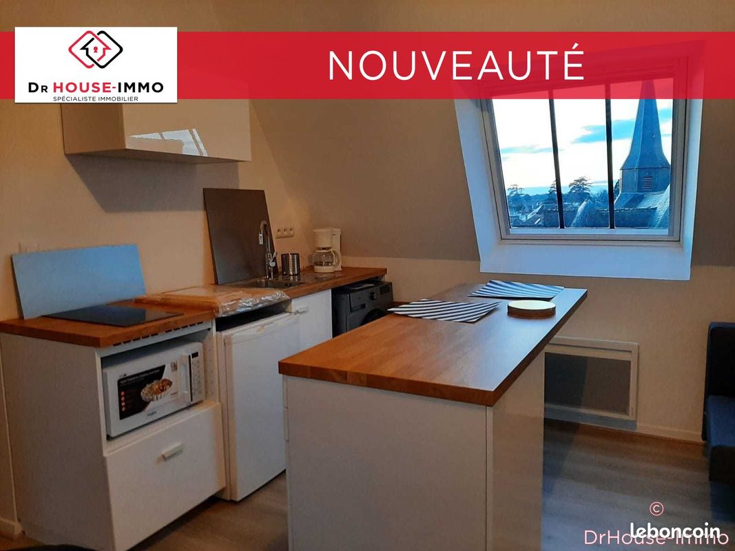 Appartement 1 pièce 30 m² · à Ballan-Miré · 30 m² · 550 €/mois