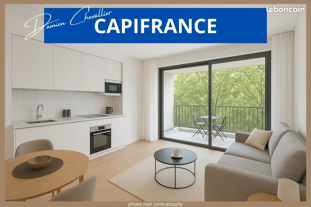 Appartement 2 pièces 47 m² · à Béziers · 47 m² · 152 500 €