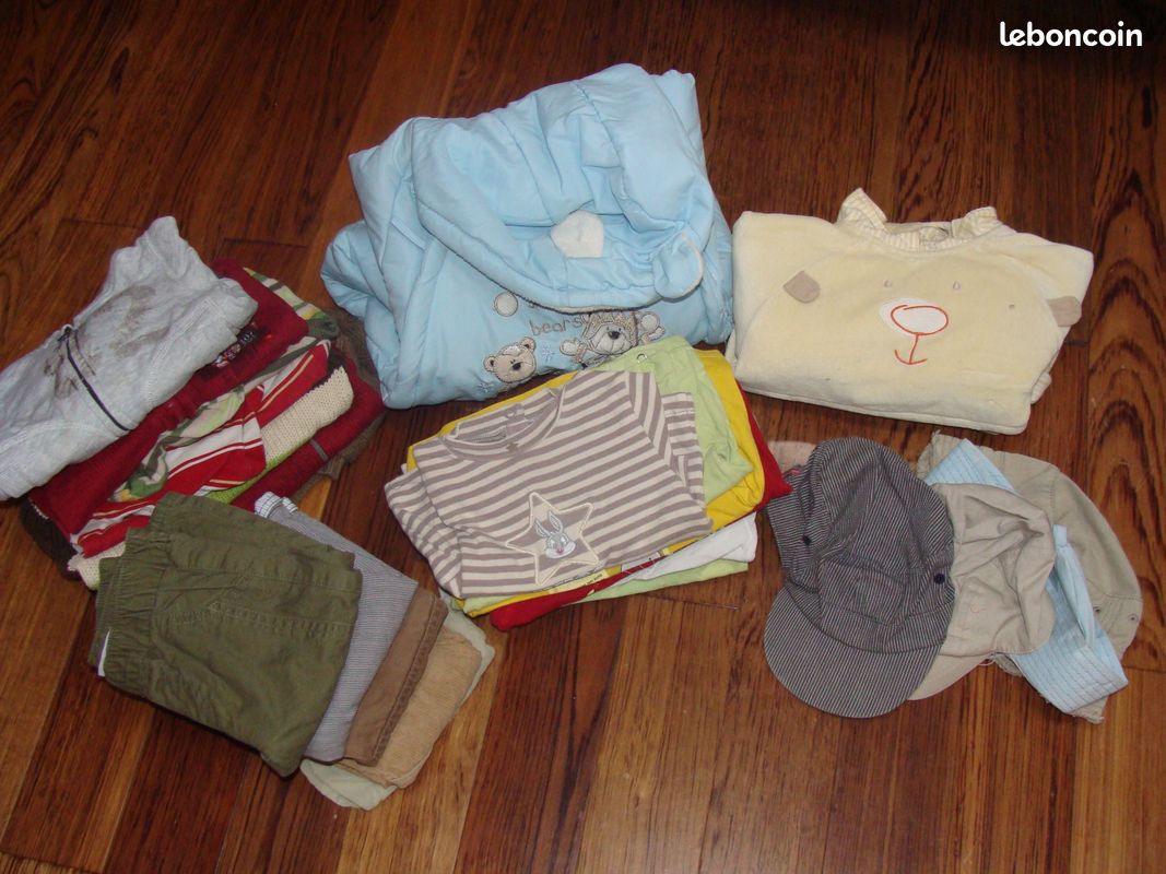 Lot de vêtements garçon 9 mois (image 1)