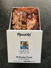 Jeu de puzzle classique en bois pour enfants, amusant et éducatif, pour développer la motricité fine, idéal pour les enfants de 3 à 6 ans, cadeau.  26