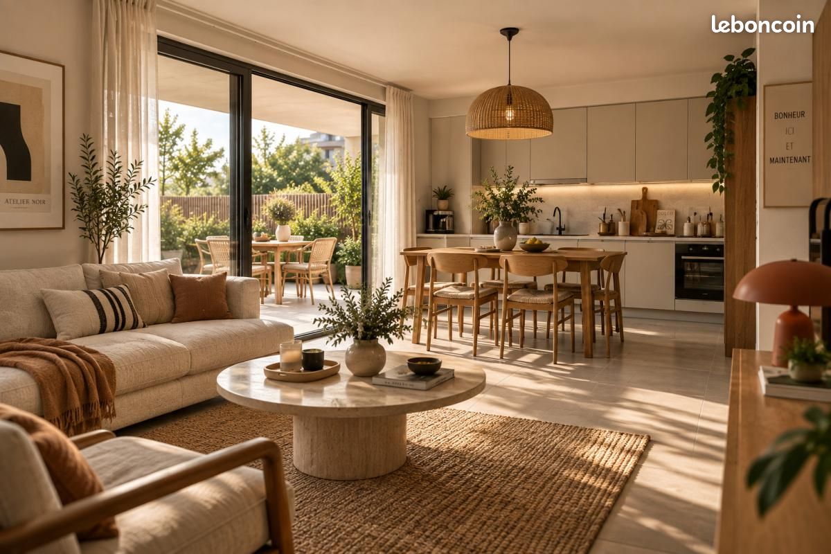 Appartement 3 pièces 65 m² · à Carbon-Blanc · 65 m² · 260 000 €