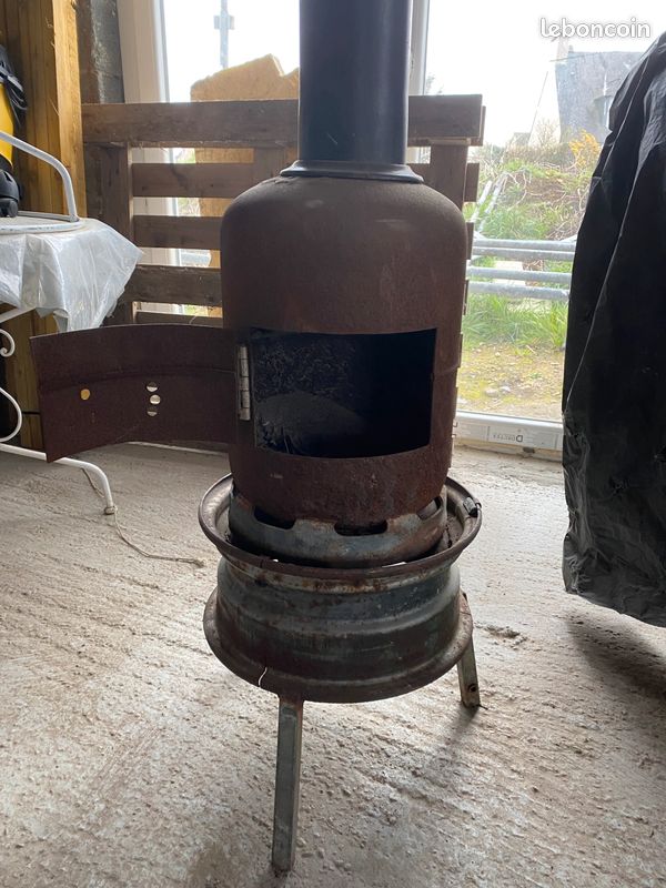 Gas Bottle Wood Burner Gas Bottle Small Homemade Wood Stove Large