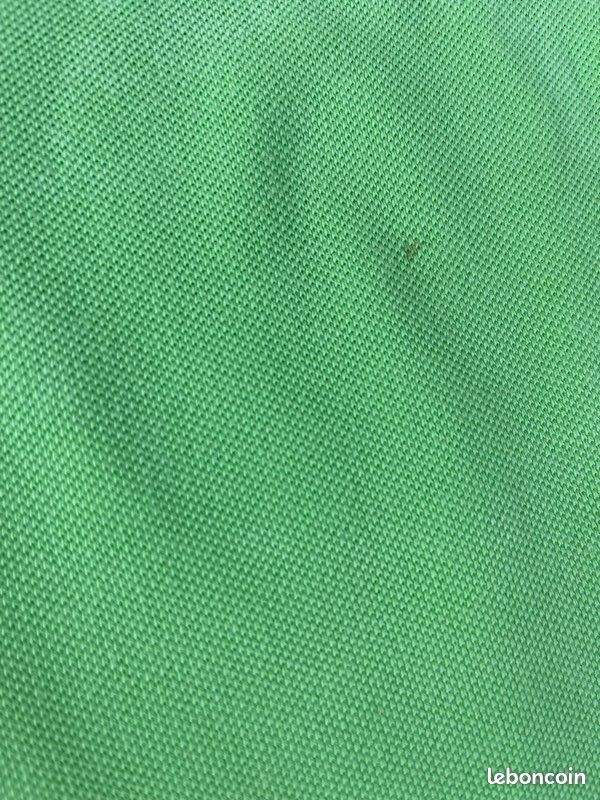 Polo Ralph Lauren logo vert brodé rose taille S (image 11)