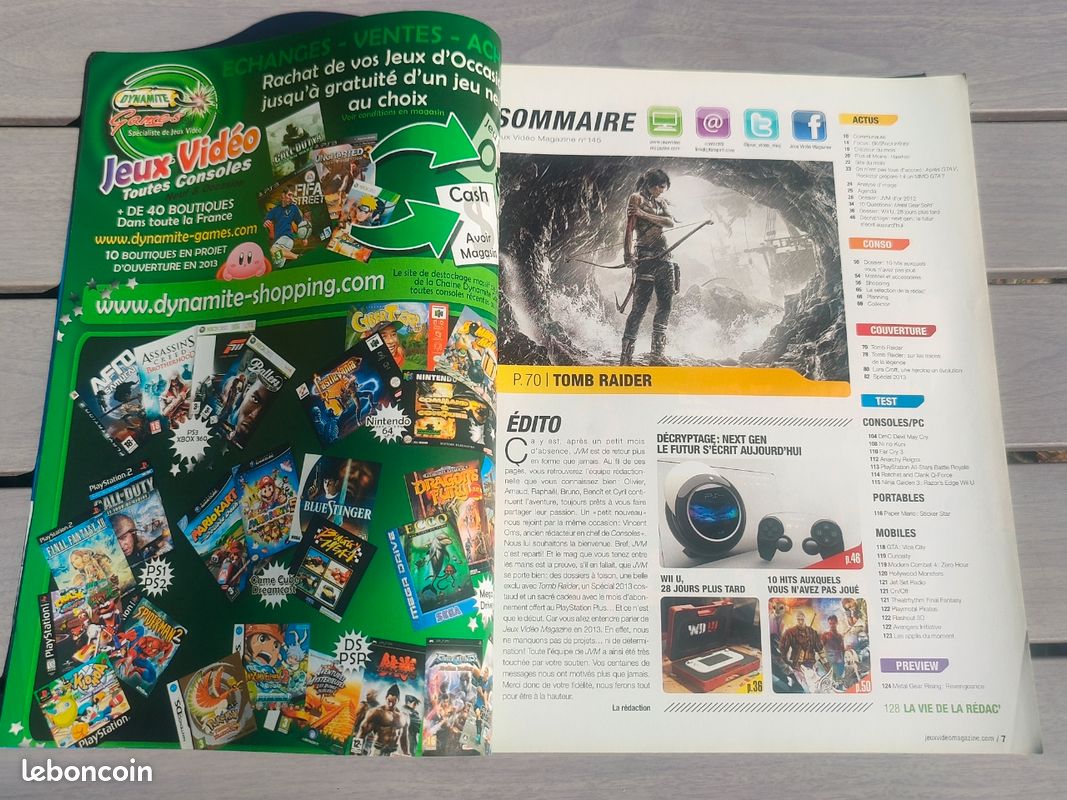 Magazine [URL masquée pour votre sécurité] numéro 145 de 2013 (image 2)