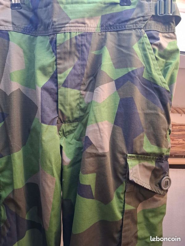 Pantalon C310 Windproof/Waterproof Combat Arktis (image 4)