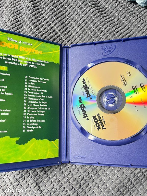 1001 pattes-DVD (image 2)