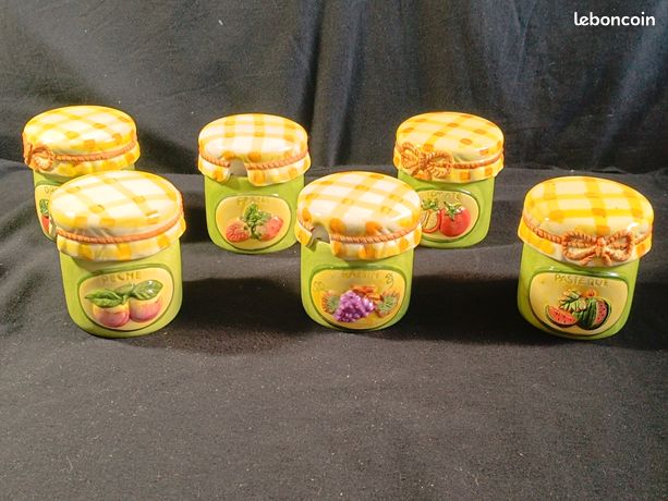 3 Assiettes creuses en porcelaine de Limoges Décor bleuets | Selency