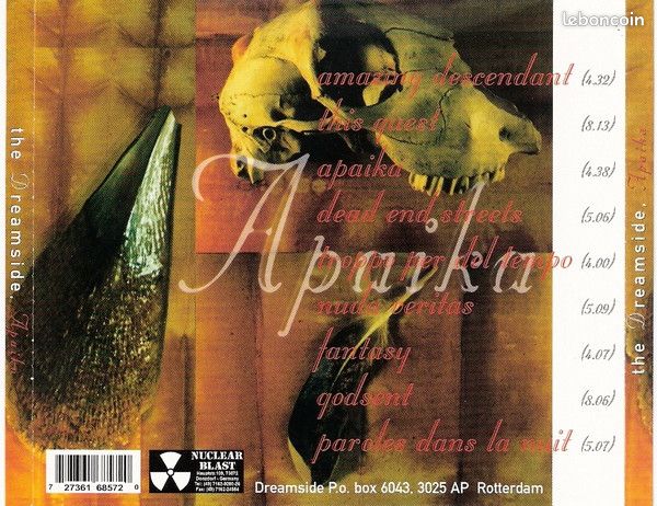 The Dreamside "Apaika" (image 3)