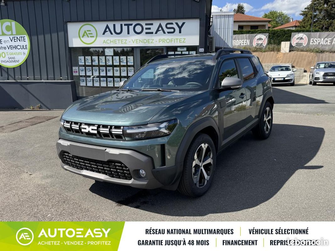Dacia Duster journey Eco-G 120 PACK CITY +PACK HIVER (Dispo immédiat) (image 1)