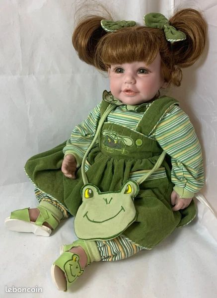 Poupée Pullip Froggy – Avec Tenue, Sans Tenue D'origine, Occasion