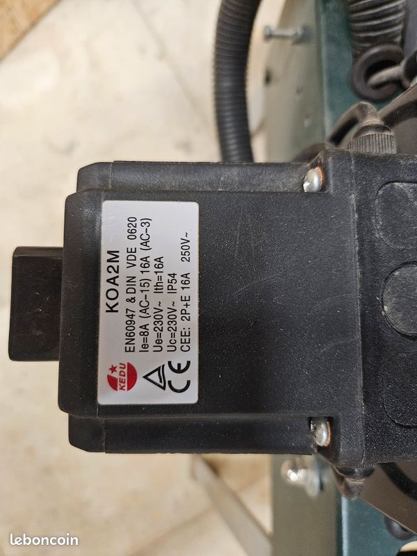 Metabo hc260 : Raboteuse Dégauchisseuse (image 3)