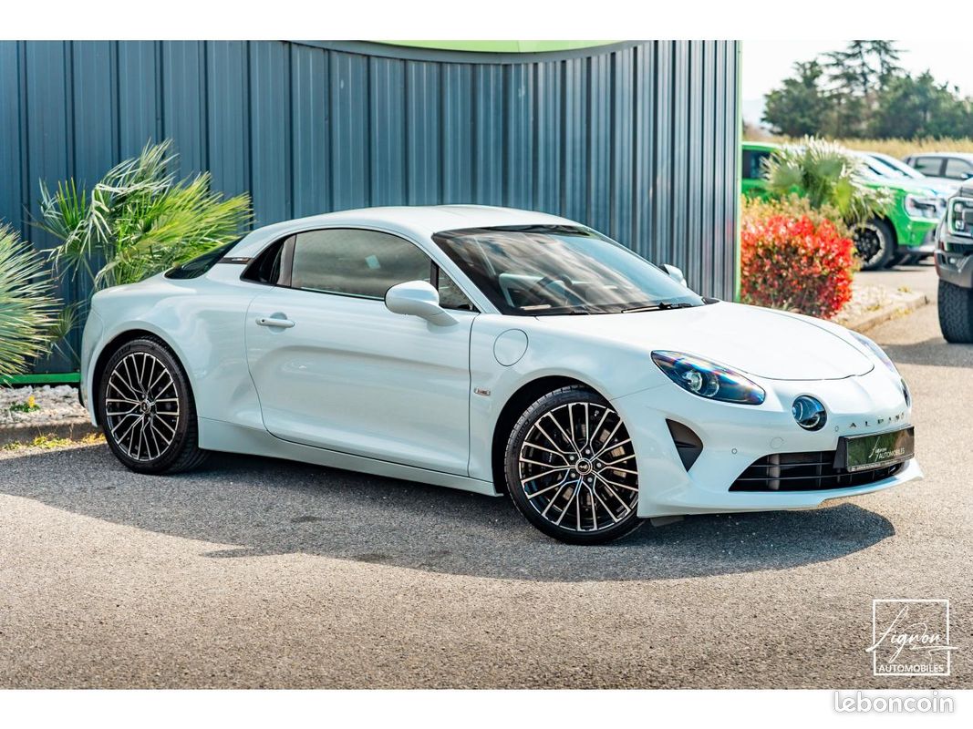 ALPINE A110 GT 1.8 Tce - 300 - BV EDC 2024 BLANC IRISE - à partir de 642 euros (image 8)