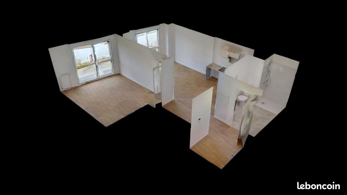 Appartement a louer clichy-sous-bois - 2 pièce(s) - 49 m2 - Surfyn