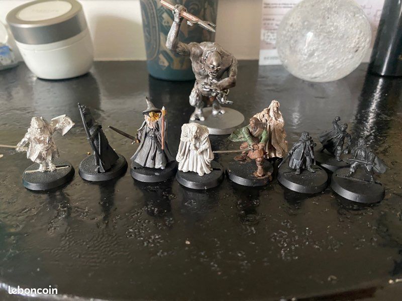 Figurines seigneur des anneaux (image 9)