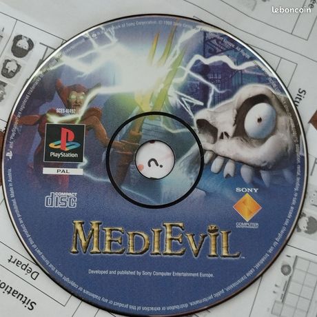 Medievil - PS1 Loose Version Francaise PlayStation Sony