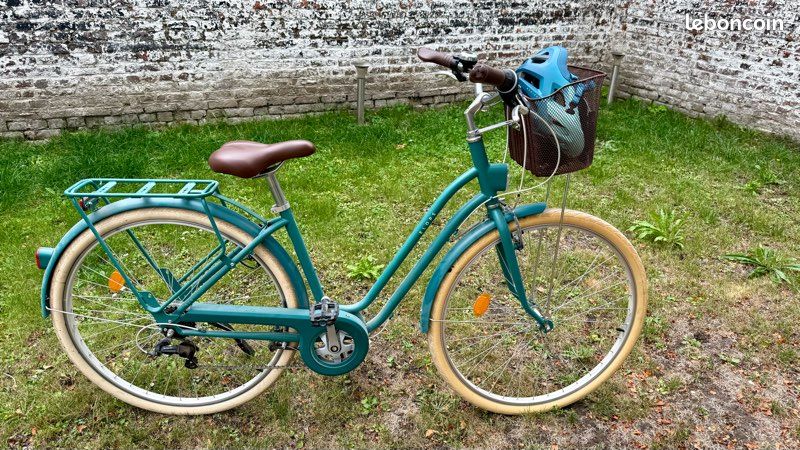 Ville Elops Velo Elops 520 Femme Velo De Ville Femme Taille S VELO