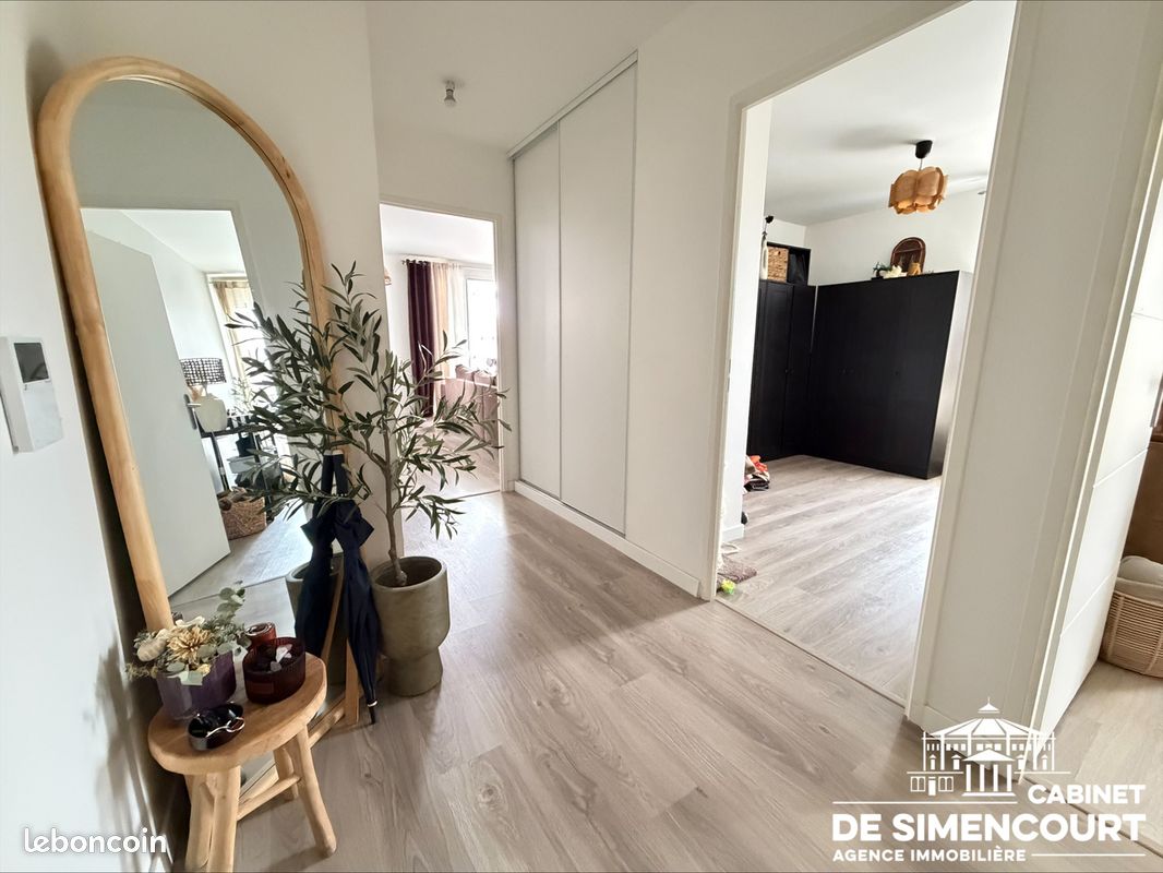 Appartement 3 pièces 63 m² · à Amiens · 63 m² · 240 000 €
