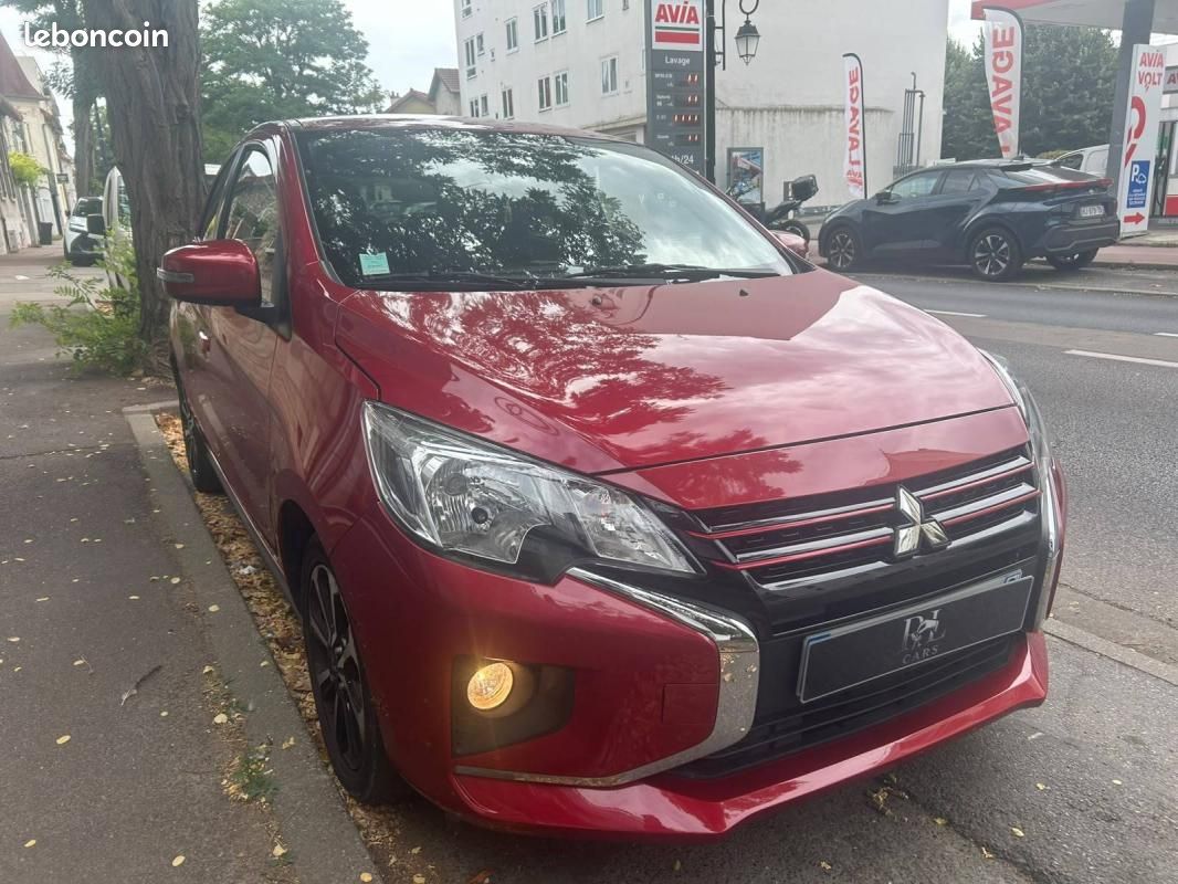 Mitsubishi Space Star 1.2 MIVEC 71ch Red Line EDITION 2023 (image 6)