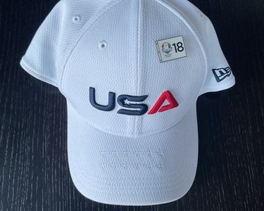 Casquette De Golf Ryder Cup 2024 - Blanc - Taille L/XL 39thirty - Neuf
