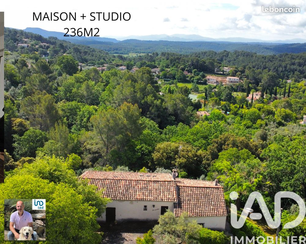Maison 7 pièces 236 m² · à Callas · 236 m² · 895 000 €