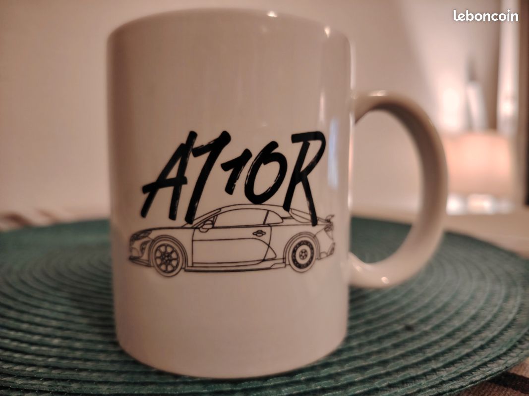 Mug Alpine Céramique Vintage - Hauteur 9,5 Cm - Fait En France - Neuf