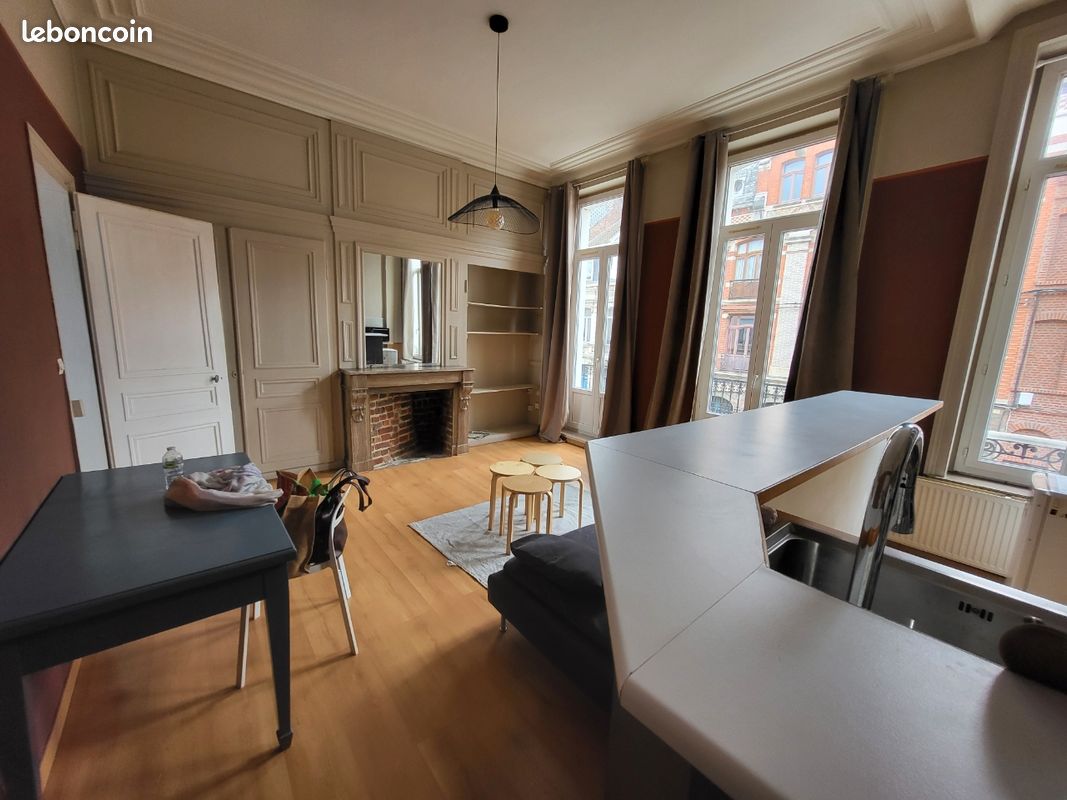 Appartement 2 pièces 43 m² · à Lille · 43 m² · 860 €/mois