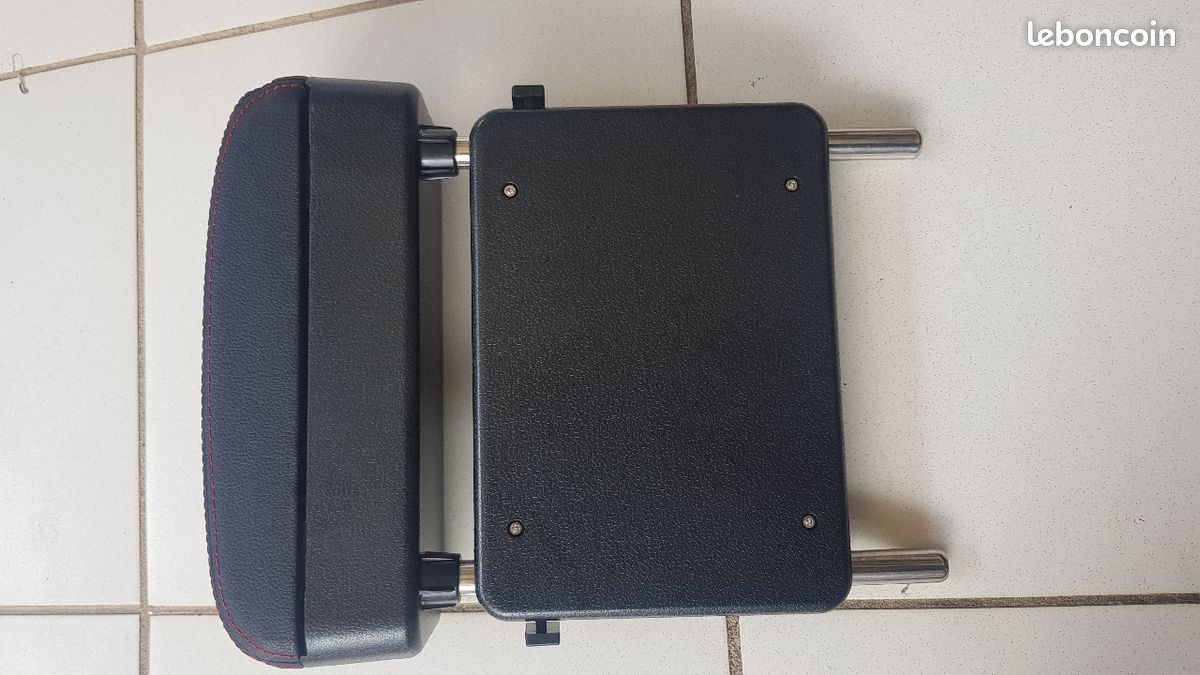 COFFRE AVEC COMPARTIMENT DE RANGEMENT BLANC ET CHÊNE | Leroy Merlin