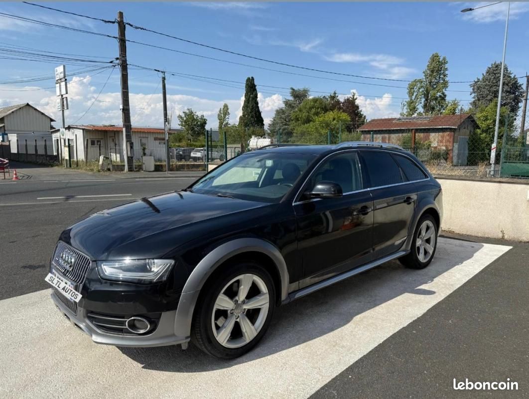Audi A4 ALLROAD 3.0 TDI V6 245 CH QUATTRO S-LINE / REPRISE POSSIBLE (image 3)