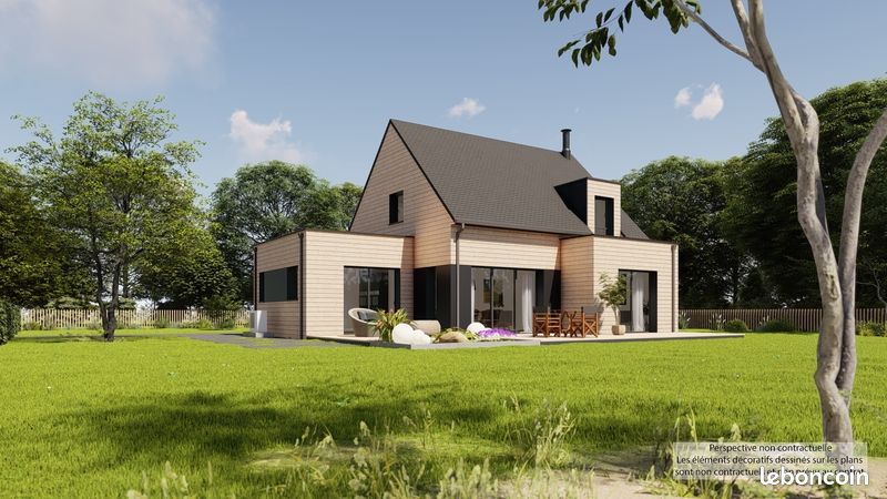 Maison 6 pièces 112 m² · à Plobannalec-Lesconil · 112 m² · 317 000 €