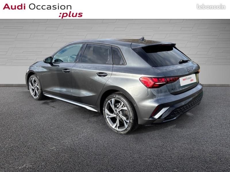 Audi A3 Sportback 30 TFSI 116ch Hybride S line S tronic 7 (image 10)