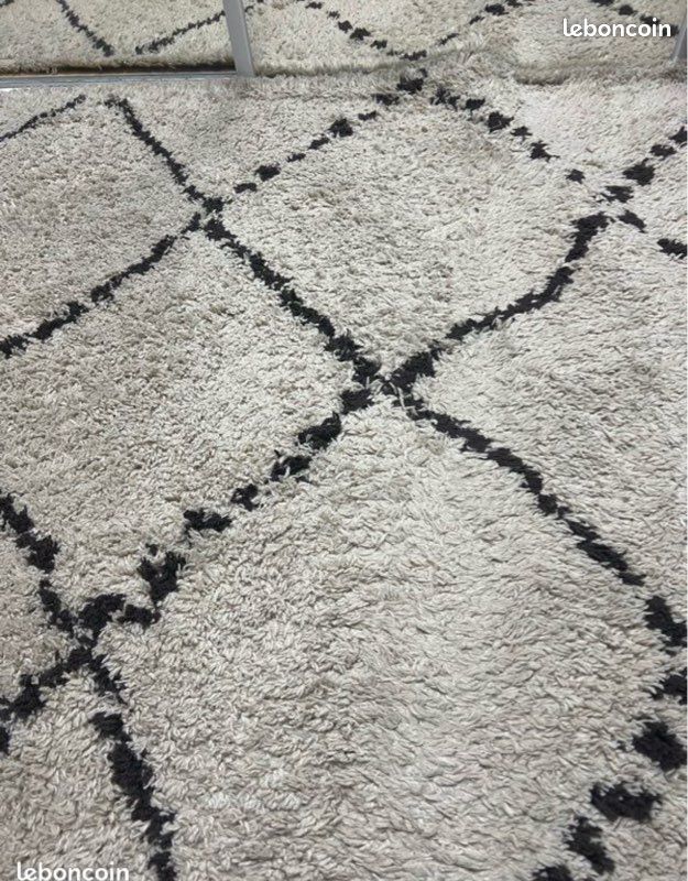 Grand Tapis Casablanca VIVARAISE 200x290 cm (image 5)