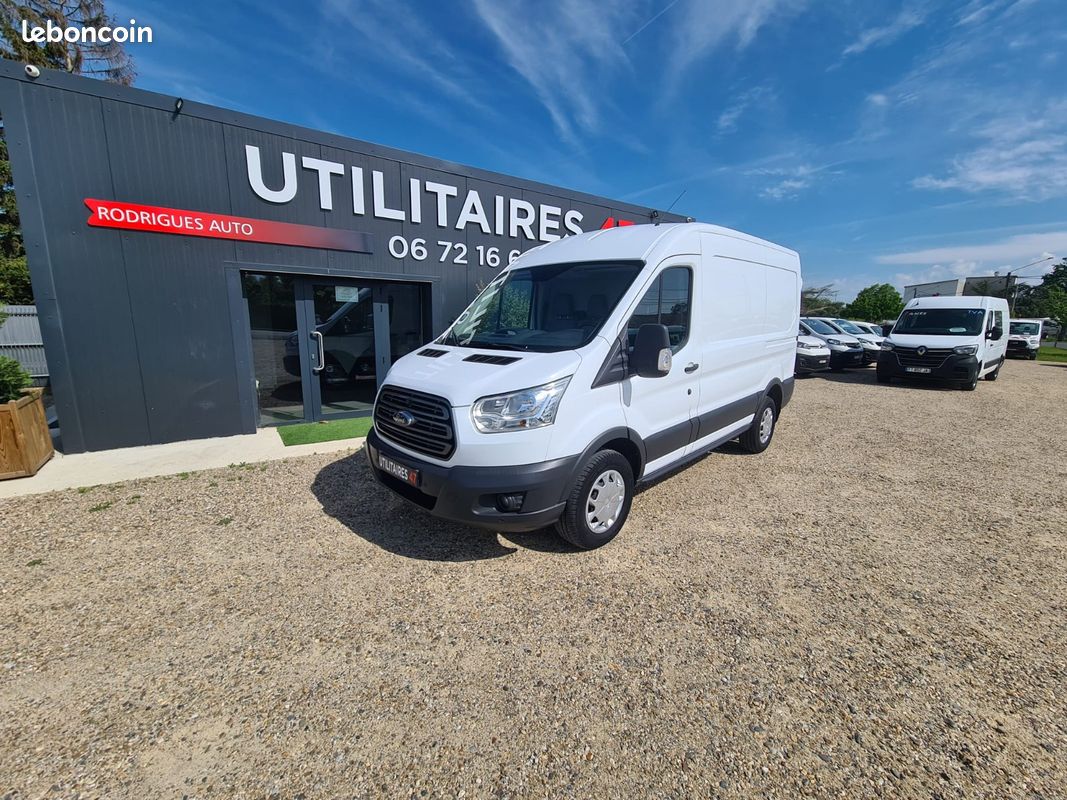 Ford transit fourgon l2h2 2.0 tdci 130 trend business*propulsion--historique complet (image 1)