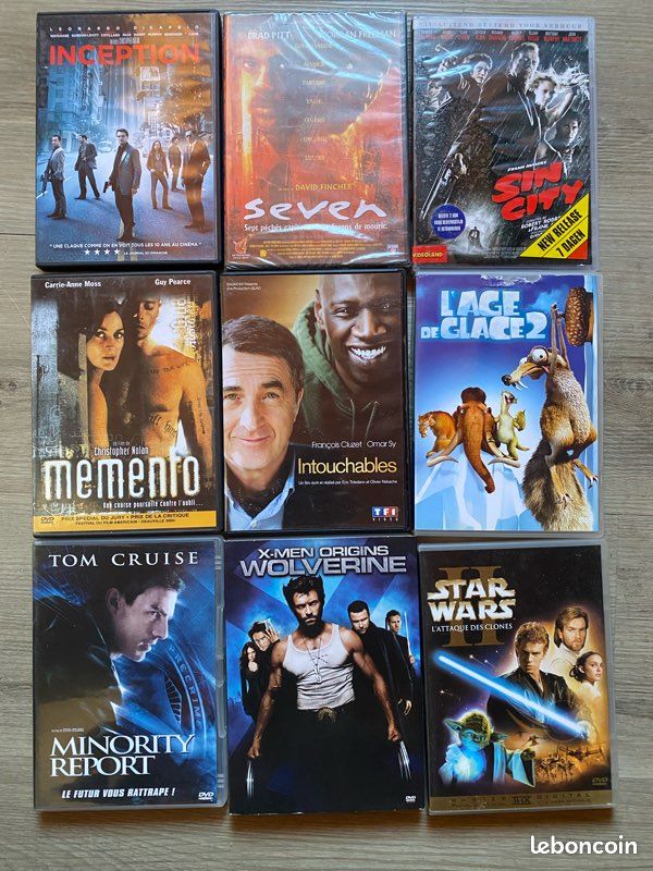 Vend dvd en lot ou à l unité (image 1)