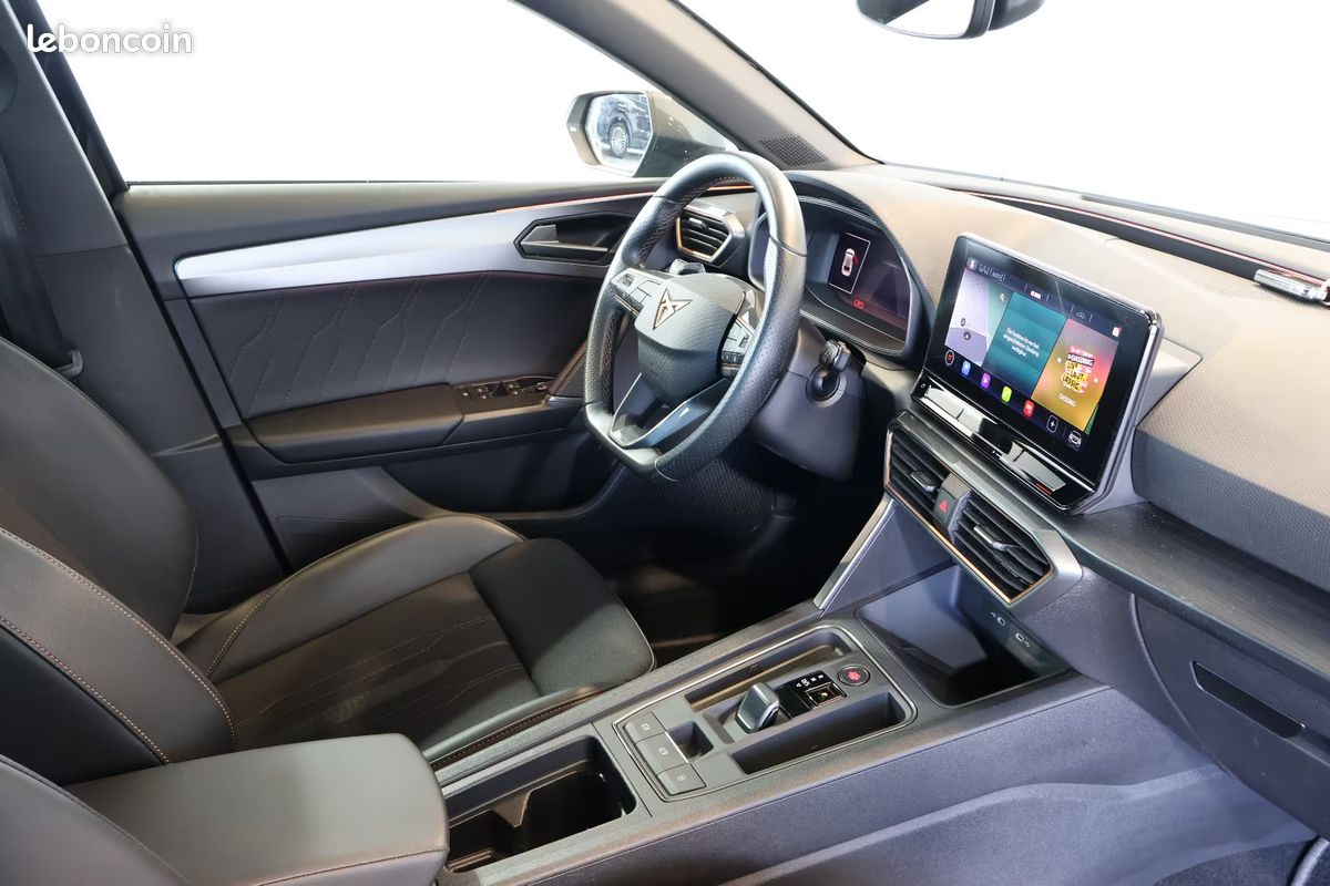 CUPRA Leon VZ e-Hybrid 245 ch * Hybride Rechargeable * BVA * Virtual Cockpit * CarPlay * TVA * (image 12)