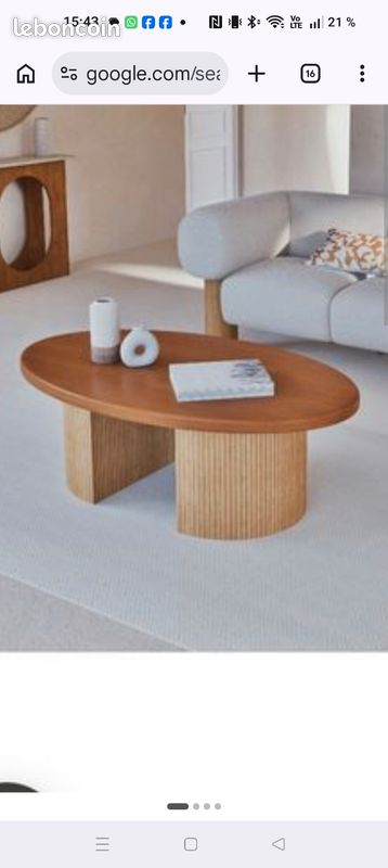 Table basse Maisons du Monde (image 1)